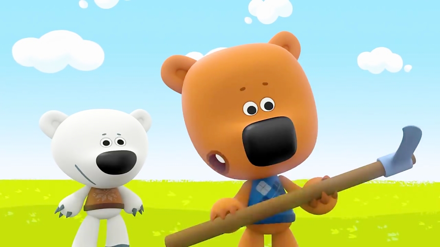 انیمیشن خرس کوچولو BeBeBears - قسمت 23